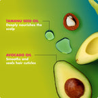 Avocado & Tamanu Anti-Frizz Stay Straight Serum